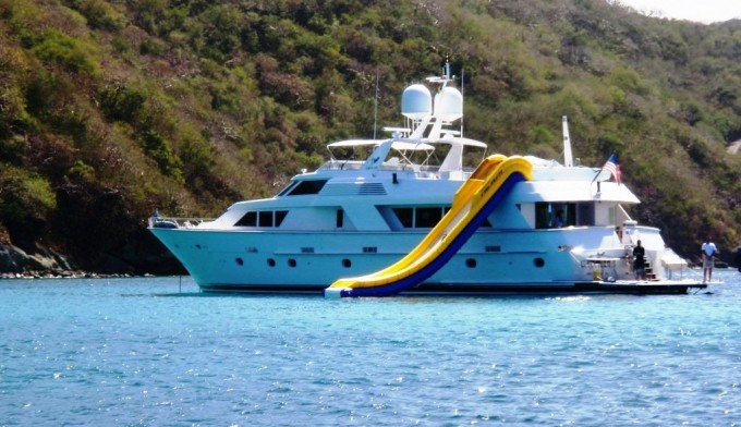 CAPRICORN Water Slide